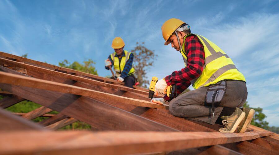 Professional Flat Roofing Installation services in Quincy, OH